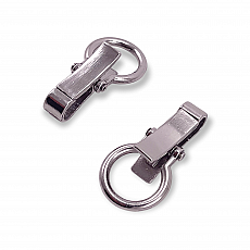 1.5 cm Snap Hook Latch Shape Ring Hook A 539