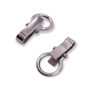 1.5 cm Snap Hook Latch Shape Ring Hook A 539