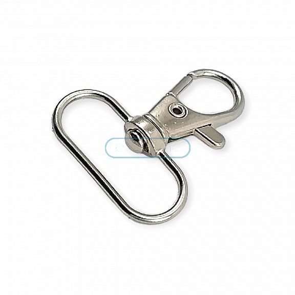 25 mm Paris Hook Spring Swivel Hooks - Keychain Hook - Parrot Hook A 545