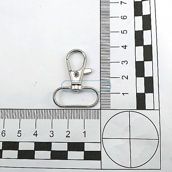 25 mm Paris Hook Spring Swivel Hooks - Keychain Hook - Parrot Hook A 545