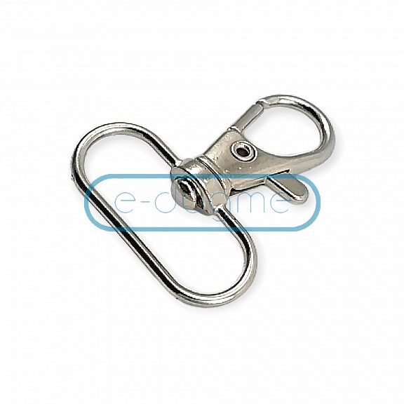25 mm Paris Hook Spring Swivel Hooks - Keychain Hook - Parrot Hook A 545