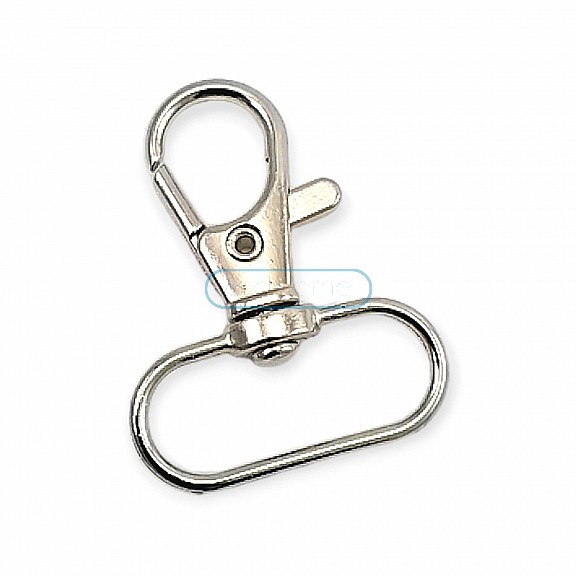 25 mm Paris Hook Spring Swivel Hooks - Keychain Hook - Parrot Hook A 545