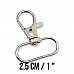 25 mm Paris Hook Spring Swivel Hooks - Keychain Hook - Parrot Hook A 545