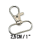 25 mm Paris Hook Spring Swivel Hooks - Keychain Hook - Parrot Hook A 545