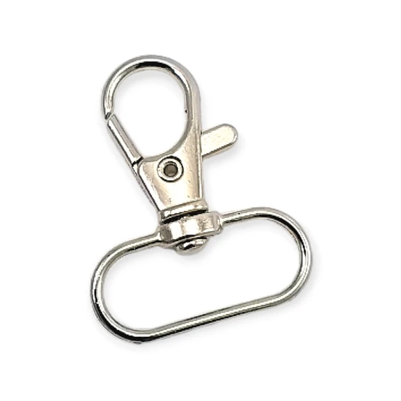 25 mm Paris Hook Spring Swivel Hooks - Keychain Hook - Parrot Hook A 545