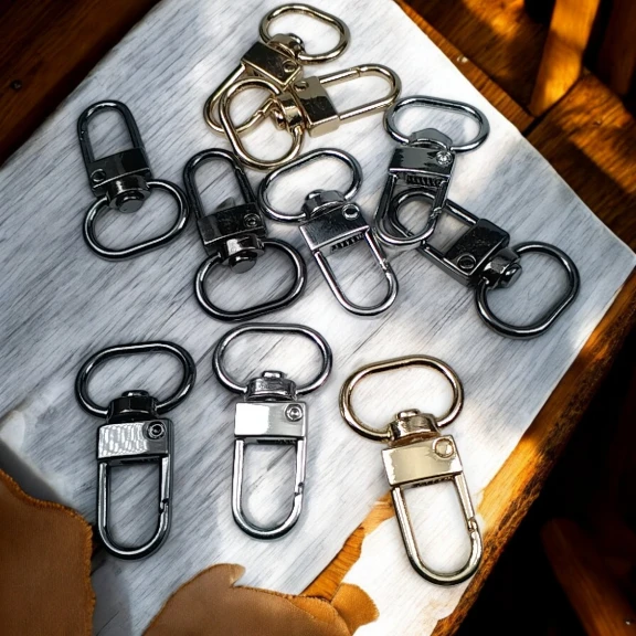 14 mm Lock Hook - Parrot Hook - Spring Swivel Hook A 546