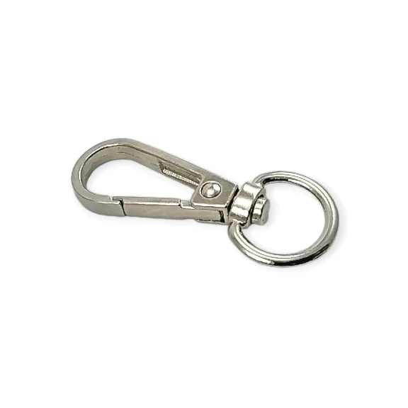 13,5 mm Badem Kanca - Papağan Kanca - Yaylı Döner Kanca A 547