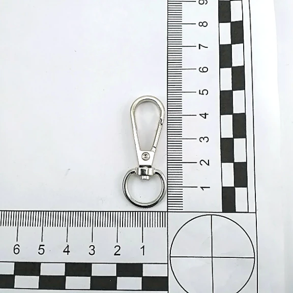 13,5 mm Badem Kanca - Papağan Kanca - Yaylı Döner Kanca A 547