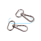 10 mm Almond Hook Snap Hook - Metal Lobster Claw Clasps  A 548