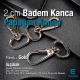 20 mm Badem Kanca - Papağan Kanca A 548