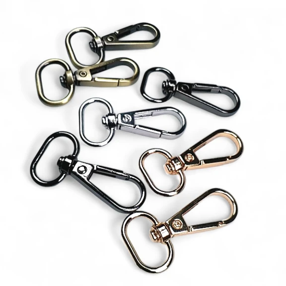 20 mm Yay Kanca - Badem Kanca - Papağan Kanca (100 Adet/Paket) S24696