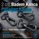 20 mm Badem Kanca - Papağan Kanca A 548