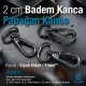 20 mm Badem Kanca - Papağan Kanca A 548