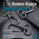 20 mm Badem Kanca - Papağan Kanca A 548