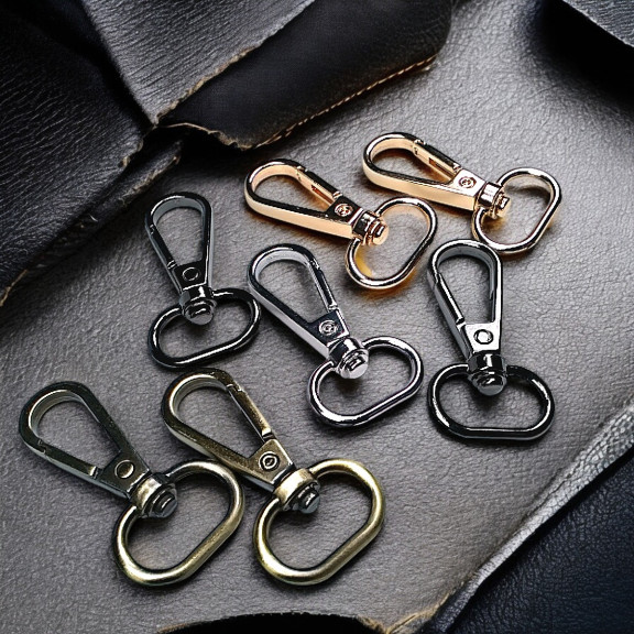 20 mm 0,79" Spring Hook - Almond Hook - Parrot Hook (100 Pieces/Pack) S24696