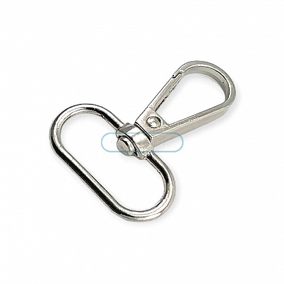 25 mm Almond Hook - Parrot Hook - Spring Swivel Hook A 549