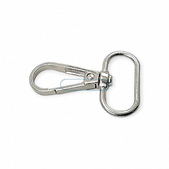 25 mm Almond Hook - Parrot Hook - Spring Swivel Hook A 549