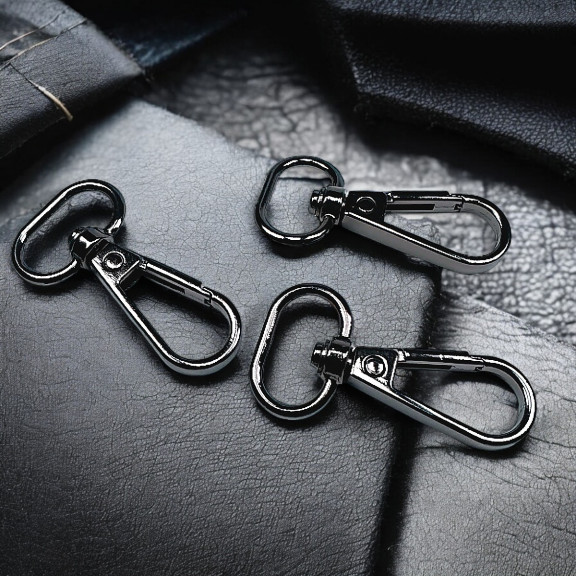 25 mm Badem Kanca - Papağan Kanca - Yaylı Döner Kanca A 549