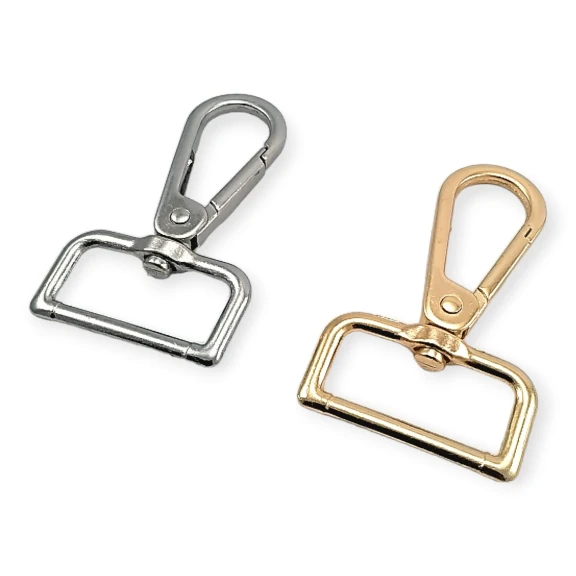 25 mm Almond Hook - Parrot Hook - Spring Swivel Hook A 551