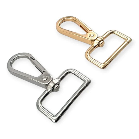 25 mm Almond Hook - Parrot Hook - Spring Swivel Hook A 551