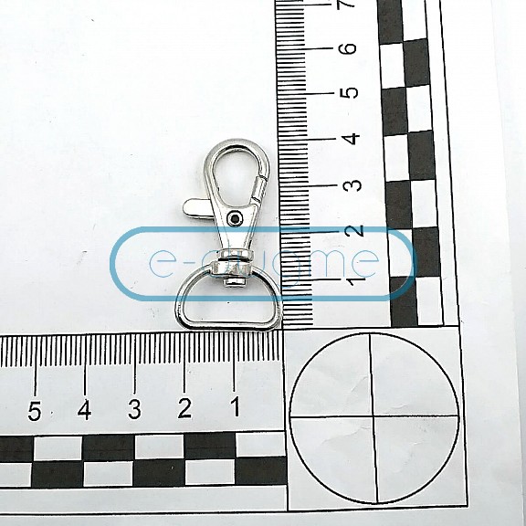 18 mm Paris Hook Spring Swivel Hooks - Keychain Hook - Parrot Hook A 557