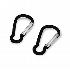 5 cm Aluminum Carabiner D Shaped Buckle Key Chain Clip Camping D-ring Carabiners A 566