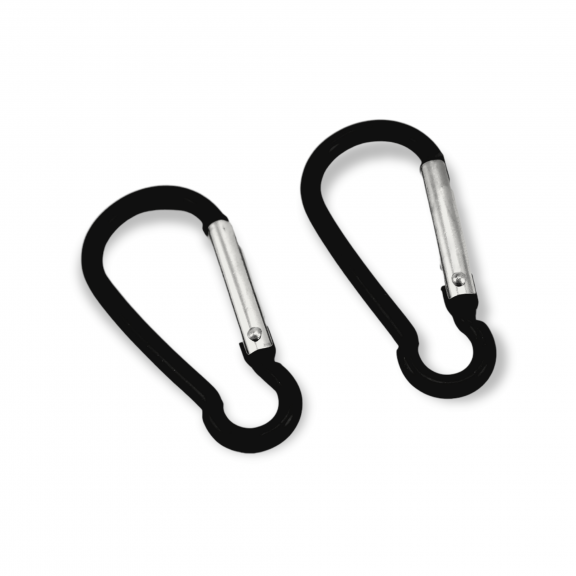 5 cm Aluminum Carabiner D Shaped Buckle Key Chain Clip Camping D-ring Carabiners A 566
