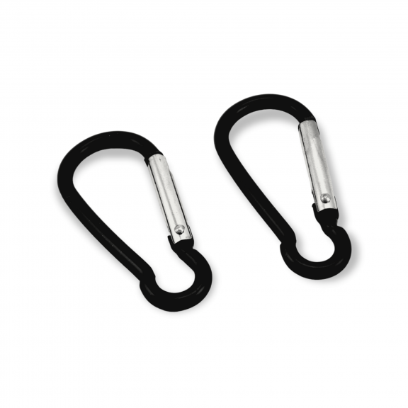 5 cm Aluminum Carabiner D Shaped Buckle Key Chain Clip Camping D-ring Carabiners A 566