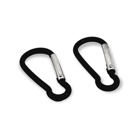 5 cm Aluminum Carabiner D Shaped Buckle Key Chain Clip Camping D-ring Carabiners A 566