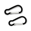 5,5 cm Aluminum Carabiner Key Chain Clip Camping A 567