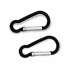 5,5 cm Aluminum Carabiner Key Chain Clip Camping A 567