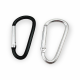 4cm Aluminum Carabiner D Buckle Key Chain Clip Camping D-ring Carabiners A 568