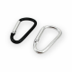 4cm Aluminum Carabiner D Buckle Key Chain Clip Camping D-ring Carabiners A 568