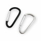 4cm Aluminum Carabiner D Buckle Key Chain Clip Camping D-ring Carabiners A 568