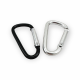 4.5 cm Aluminum Carabiner D Shaped Buckle Key Chain Clip Camping D-ring Carabiners A 569