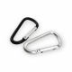 4.5 cm Aluminum Carabiner D Shaped Buckle Key Chain Clip Camping D-ring Carabiners A 569