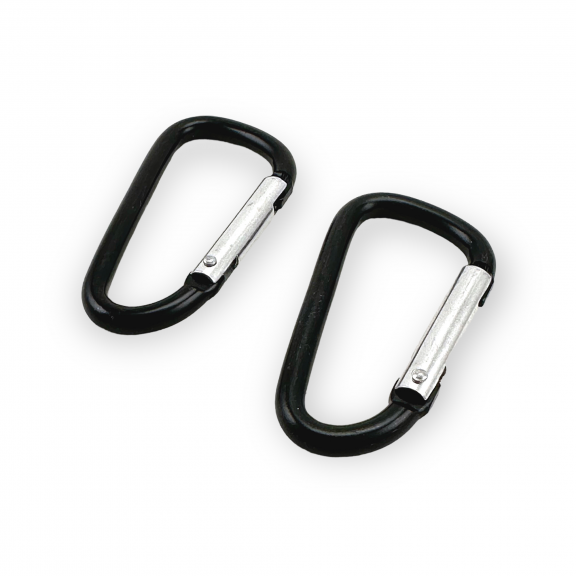5 cm Aluminum Carabiner D Shaped Buckle Key Chain Clip Camping D-ring Carabiners A 570