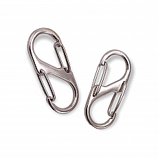 13 mm Double Sided Parrot Hook - Metal Lobster Claw Clasps  A 577 