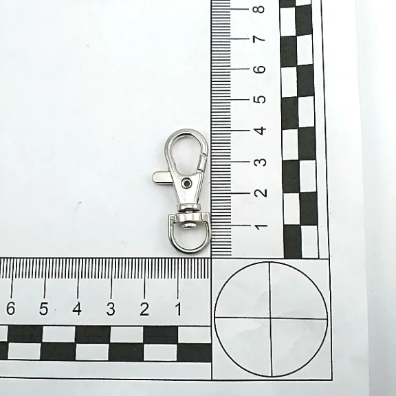 10 mm Paris Hook Spring Swivel Hooks - Keychain Hook - Parrot Hook A 578