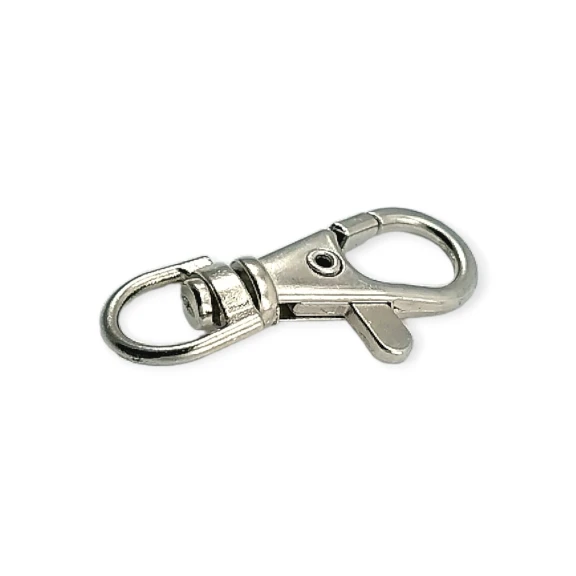 10 mm Paris Hook Spring Swivel Hooks - Keychain Hook - Parrot Hook A 578