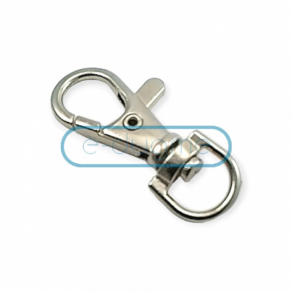 10 mm Paris Hook Spring Swivel Hooks - Keychain Hook - Parrot Hook A 578