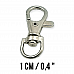 10 mm Paris Hook Spring Swivel Hooks - Keychain Hook - Parrot Hook A 578