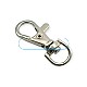 10 mm Paris Hook Spring Swivel Hooks - Keychain Hook - Parrot Hook A 578