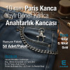 Anahtarlık Kancası - 10 mm Paris Kanca Yaylı Döner Kancalar - Papağan Kanca (50 Adet / Paket) A 578PROMO