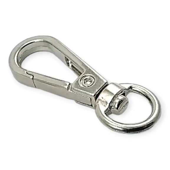 10 mm Badem Kanca - Papağan Kanca - Yaylı Döner Kanca A 579