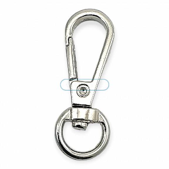 10 mm Almond Hook - Parrot Hook - Spring Swivel Hook A 579