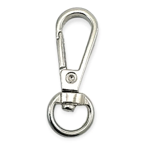 10 mm Badem Kanca - Papağan Kanca - Yaylı Döner Kanca A 579