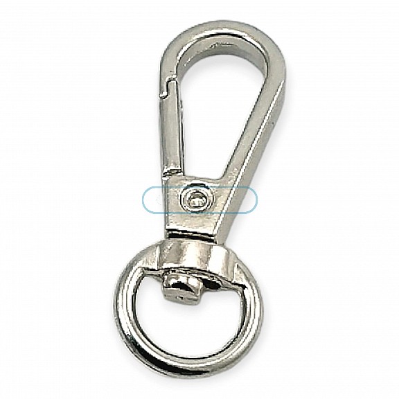 10 mm Almond Hook - Parrot Hook - Spring Swivel Hook A 579