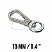 10 mm Almond Hook - Parrot Hook - Spring Swivel Hook A 579