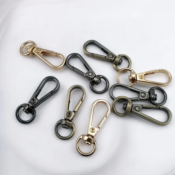 10 mm Badem Kanca - Papağan Kanca - Yaylı Döner Kanca A 579